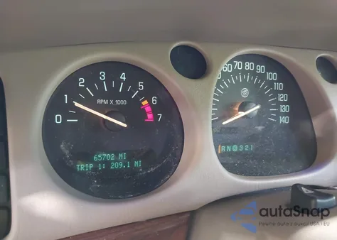 2002 Buick Lesabre Custom from USA, damaged, VIN 1G4HP54K12U273785